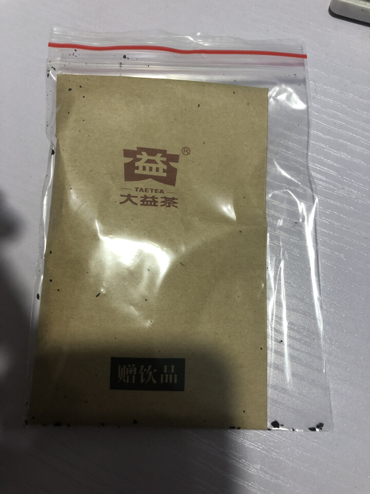 大益普洱茶熟茶 原饼开撬 2016年7592熟茶8g试饮装【赠品勿拍】怎么样，好用吗，口碑，心得，评价，试用报告,第3张