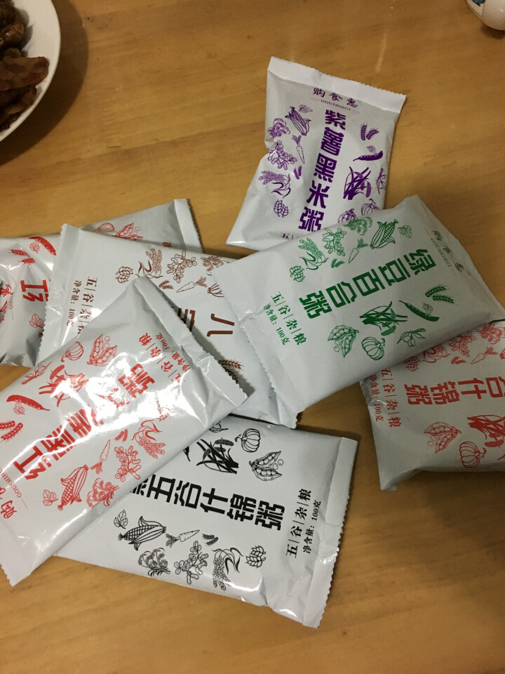 购食惠 7日粥道 五谷杂粮 粥米 7种700g（粥米 粗粮 组合 杂粮 八宝粥原料）怎么样，好用吗，口碑，心得，评价，试用报告,第3张