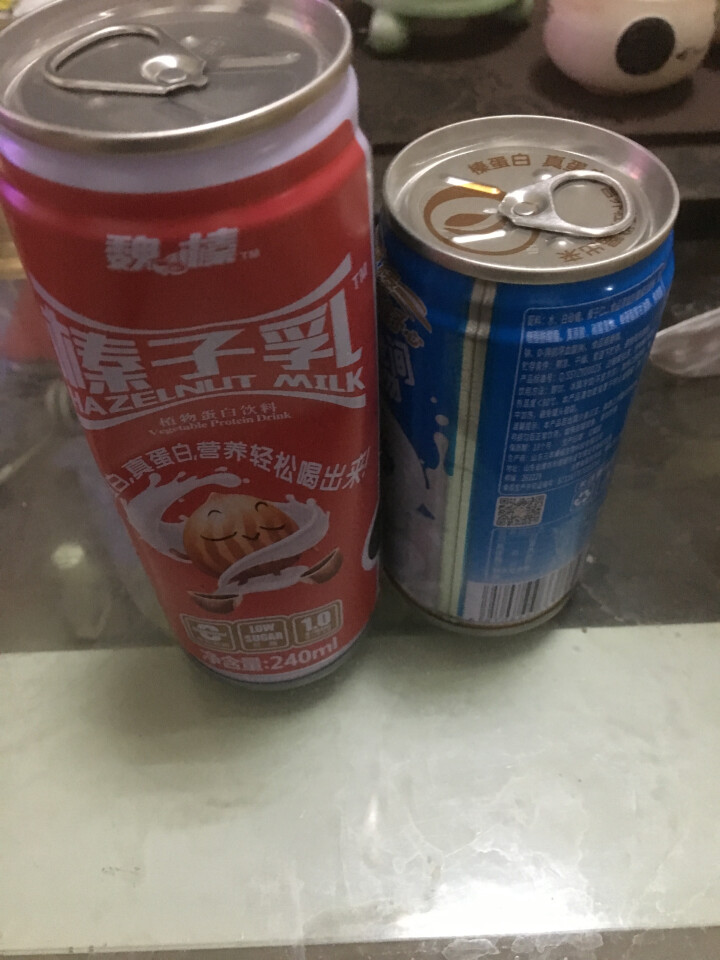 魏榛榛子乳植物蛋白饮料 醇香240ml*1+柔香180ml*1试用装怎么样，好用吗，口碑，心得，评价，试用报告,第2张