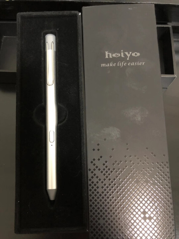 heiyo苹果iPad主动式电容笔尼龙材质细点触屏 银色怎么样，好用吗，口碑，心得，评价，试用报告,第2张