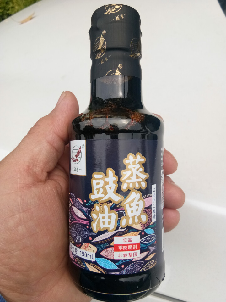 雄鹰蒸鱼豉油190ml小瓶经济实惠装厨房调味品晒制酿造酱油古法手工酿造不含防腐剂酱油怎么样，好用吗，口碑，心得，评价，试用报告,第3张