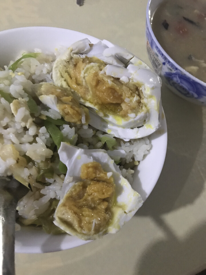 购食惠 双黄咸鸭蛋 双黄蛋 白洋淀油黄咸蛋熟 1枚装110g怎么样，好用吗，口碑，心得，评价，试用报告,第4张