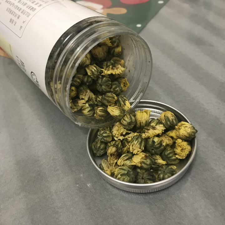 【拍1发2】七月尚 菊花茶胎菊王花草茶下火去火清火养生茶70g怎么样，好用吗，口碑，心得，评价，试用报告,第3张