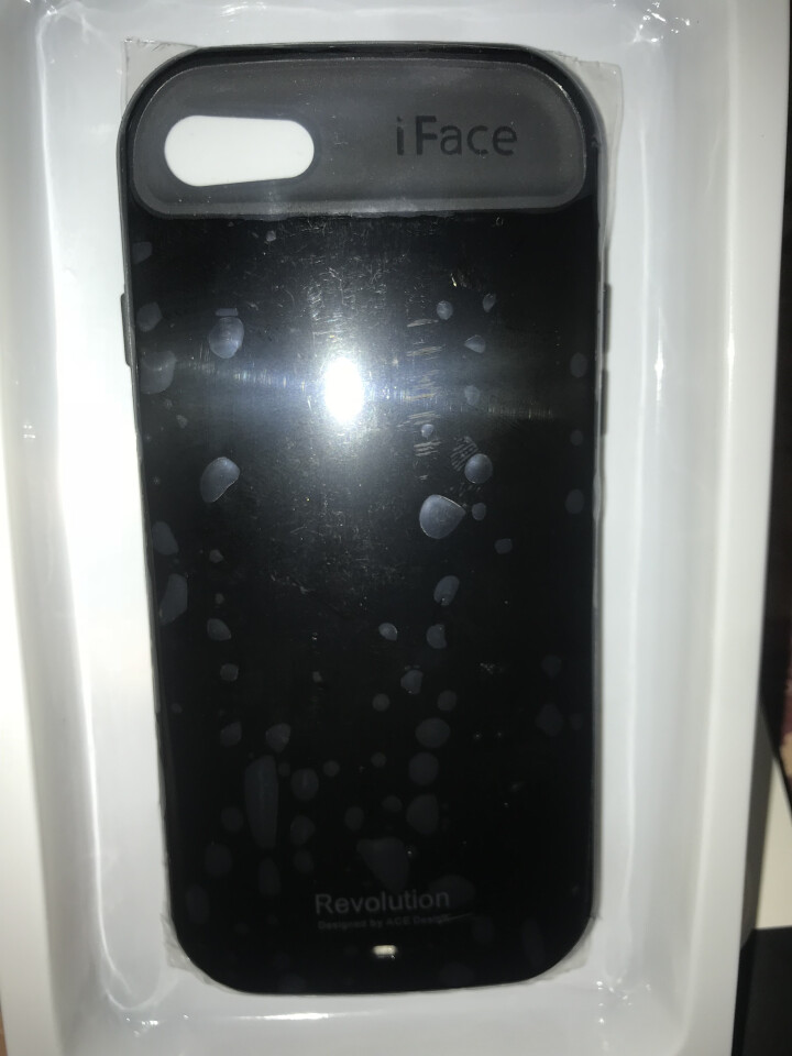 iface mall跑车手机壳适用于苹果iphone6/6S/6plus保护套防摔硅 经典黑,第1张