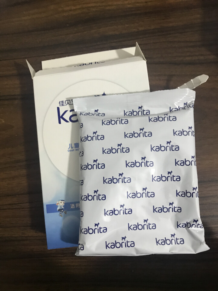 佳贝艾特（kabrita） 儿童羊奶粉 4段睛滢（3岁以上适用）荷兰原装原罐进口 无积分 150g盒装怎么样，好用吗，口碑，心得，评价，试用报告,第3张