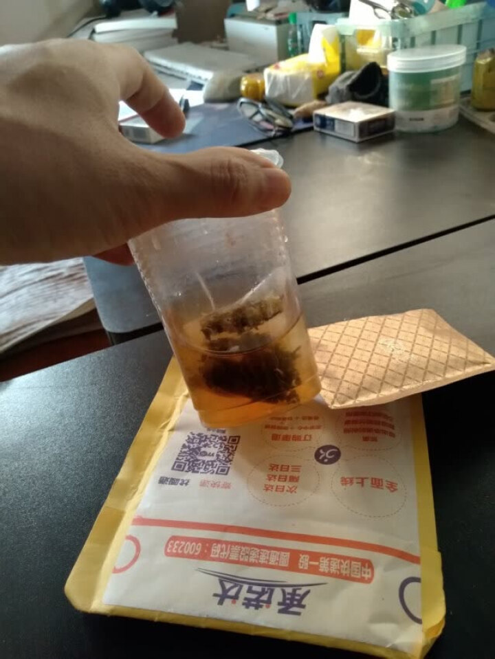 中粮集团中茶清茶福建白茶 茶叶袋泡茶10包一盒20g 白茶试用装(1袋)怎么样，好用吗，口碑，心得，评价，试用报告,第4张