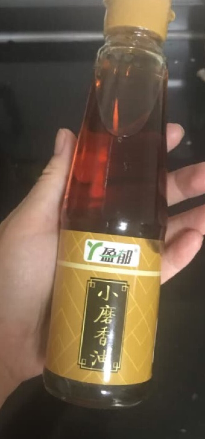 盈郁小磨香油 烹饪调味 凉拌食用油 纯香芝麻香油155ml 155ml怎么样，好用吗，口碑，心得，评价，试用报告,第2张