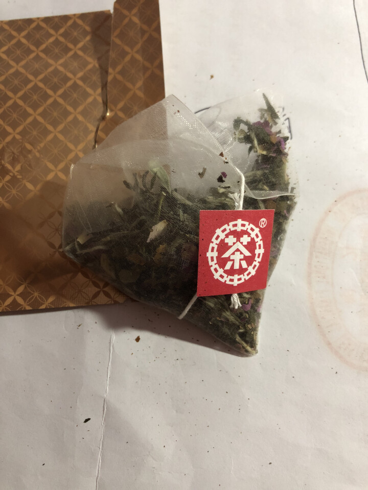 中茶清茶玫瑰白茶花草茶 茶叶袋泡10包一盒25g 玫瑰白茶试用装1袋怎么样，好用吗，口碑，心得，评价，试用报告,第3张