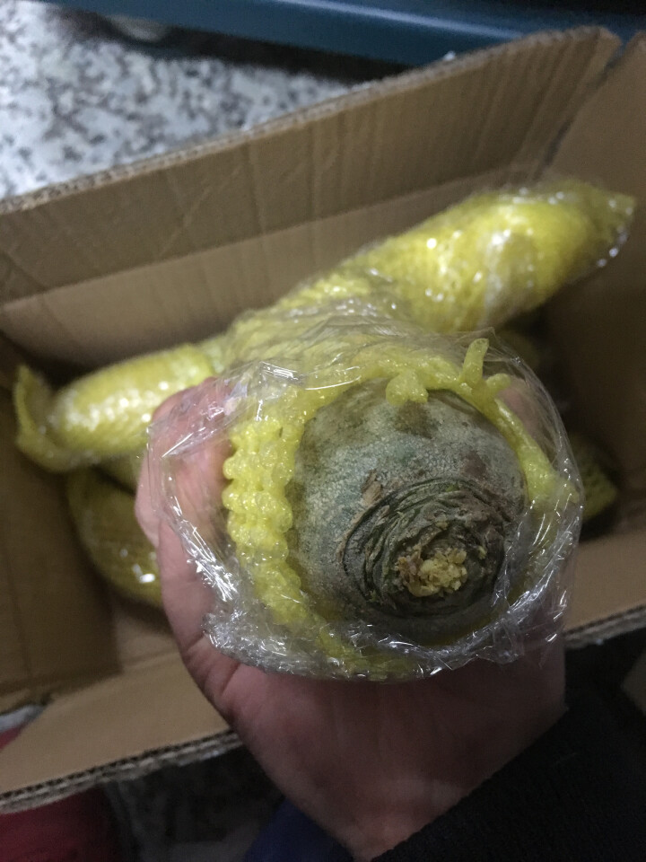 【京东农场】潍坊潍县水果青萝卜 白萝卜约2.5kg 火锅食材 坏果包赔 产地直发怎么样，好用吗，口碑，心得，评价，试用报告,第4张