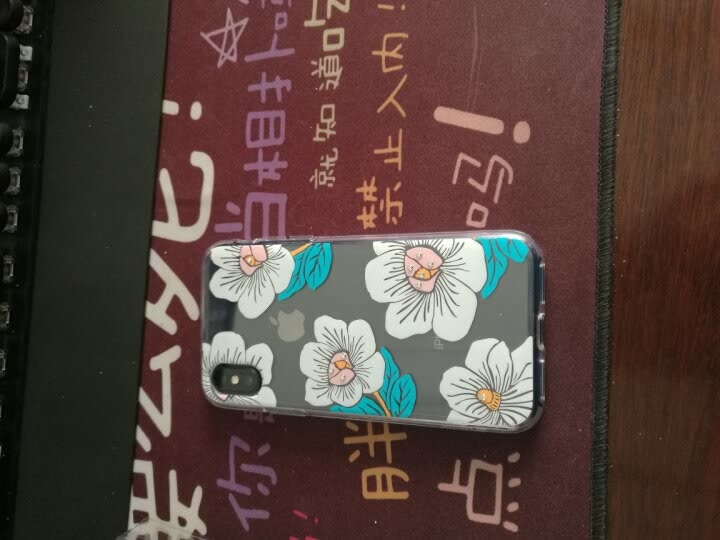 迪沃 iphone xs max手机壳 苹果X/XS/XR保护套 全包防摔硬壳 男女个性超薄抖音同款 iphone XR山茶花怎么样，好用吗，口碑，心得，评价，,第2张