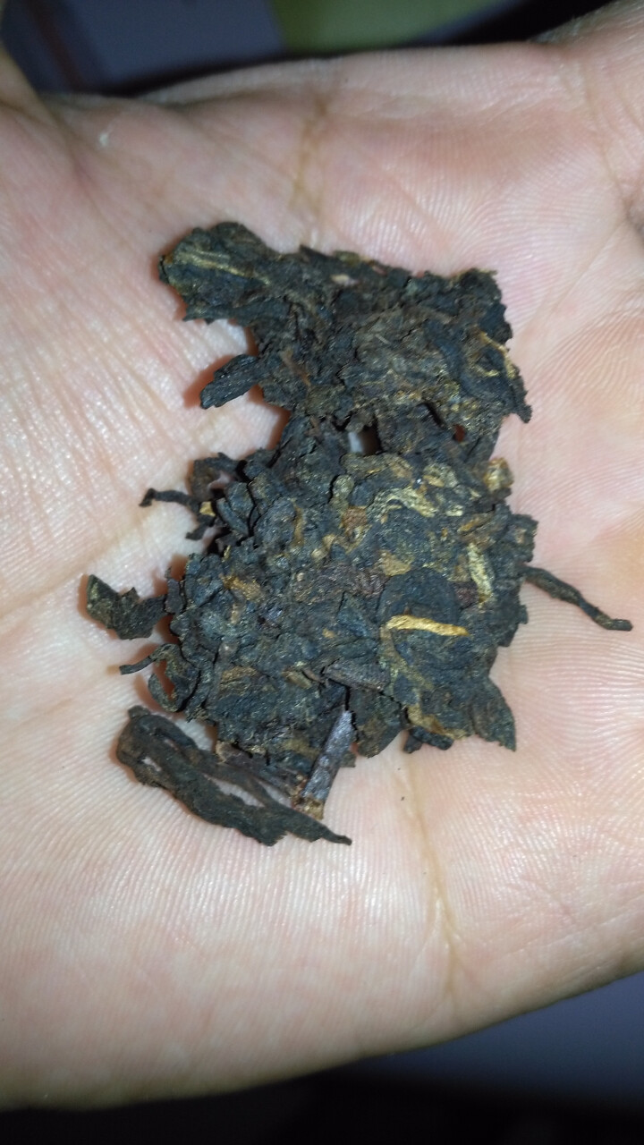 大益普洱茶熟茶 原饼开撬 2018年7572熟茶8g试饮装【赠品勿拍】怎么样，好用吗，口碑，心得，评价，试用报告,第5张