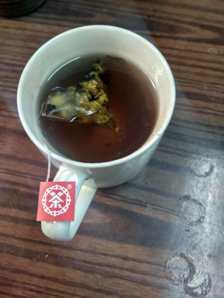 中粮集团中茶清茶桂花红茶 茶叶袋泡花草茶10包一盒25g 桂花红茶试用装(1袋)怎么样，好用吗，口碑，心得，评价，试用报告,第4张