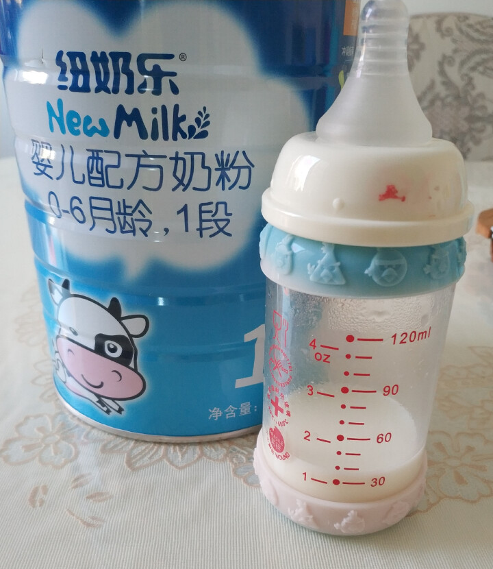 纽奶乐NewMilk新西兰原装进口婴幼儿配方奶粉1段（0,第6张