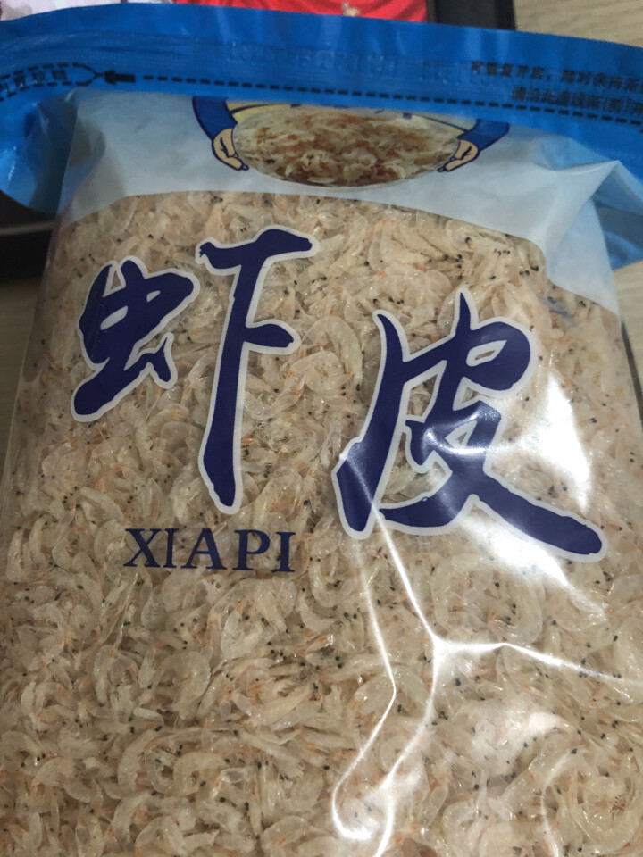 渔坞 淡干虾皮 淡干即食虾皮 无盐宝宝即食补钙虾皮虾米虾仁海米开洋海鲜野生水产干货 500g怎么样，好用吗，口碑，心得，评价，试用报告,第2张