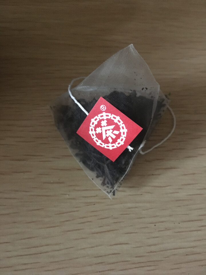 中粮集团中茶清茶大红袍乌龙茶 茶叶袋泡茶10包一盒25g 大红袍试用装(1袋)怎么样，好用吗，口碑，心得，评价，试用报告,第3张