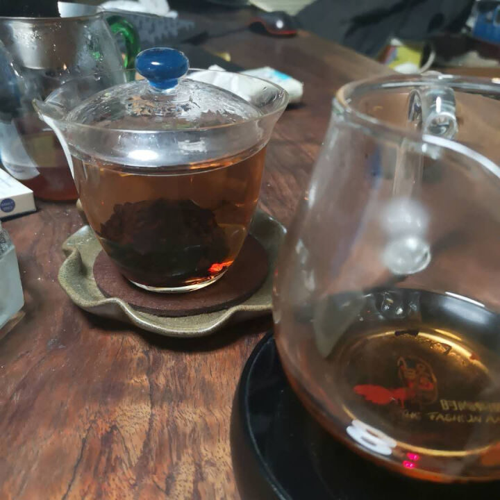 普洱茶熟茶易武古树龙珠小沱茶试饮【两粒装】怎么样，好用吗，口碑，心得，评价，试用报告,第3张