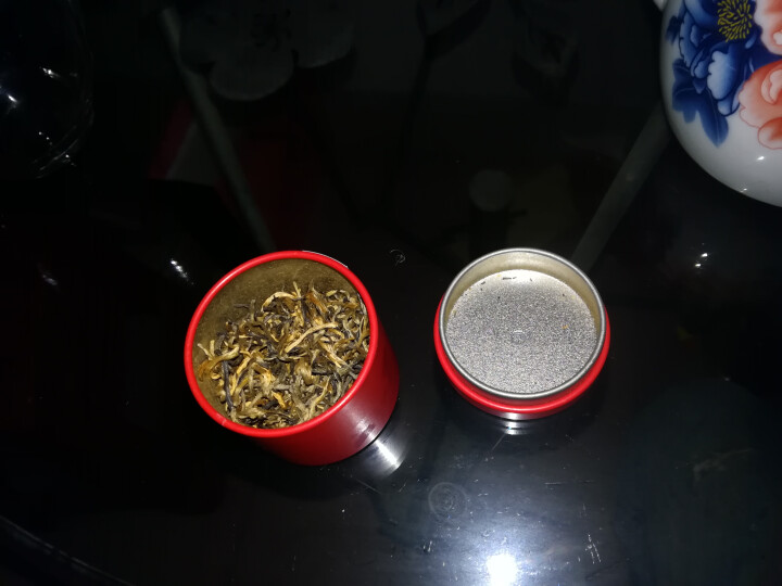 勤毅号 正宗云南滇红茶小罐茶特级大金针散装浓香型工夫红茶3.5g怎么样，好用吗，口碑，心得，评价，试用报告,第2张