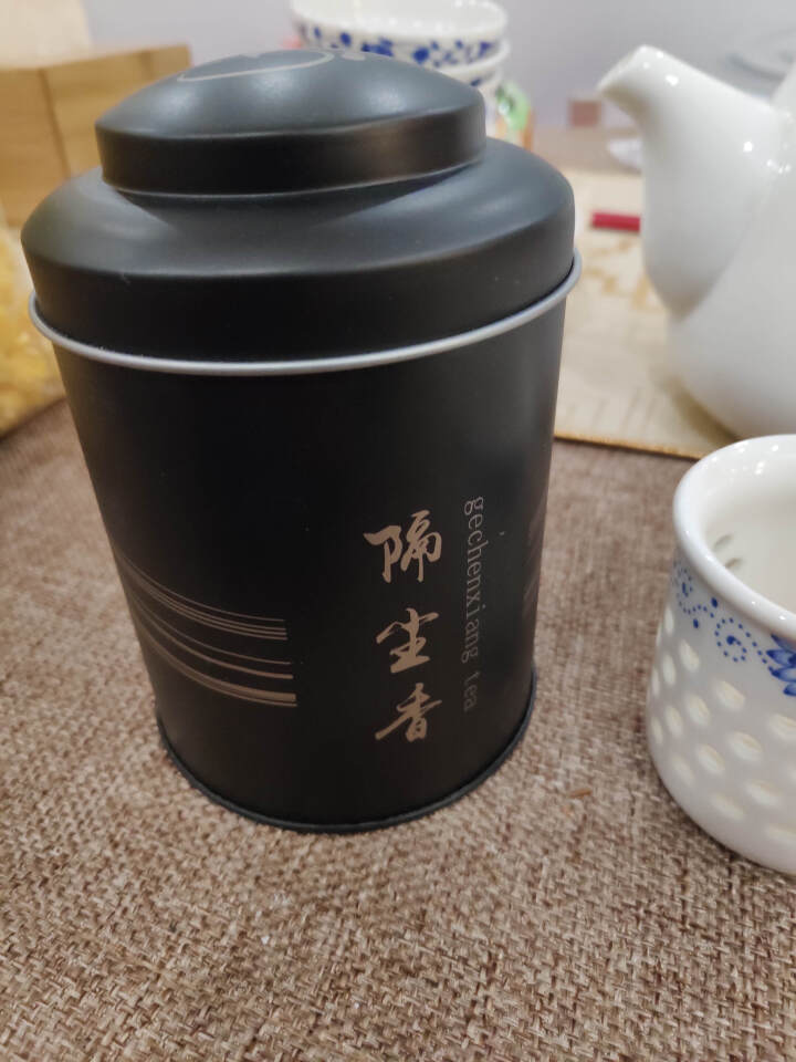 隔尘香茶叶 正宗明前特级高山老茶树龙井茶罐装50克 绿茶2018新茶 春茶 鲜爽浓香礼盒装 明前特级怎么样，好用吗，口碑，心得，评价，试用报告,第3张