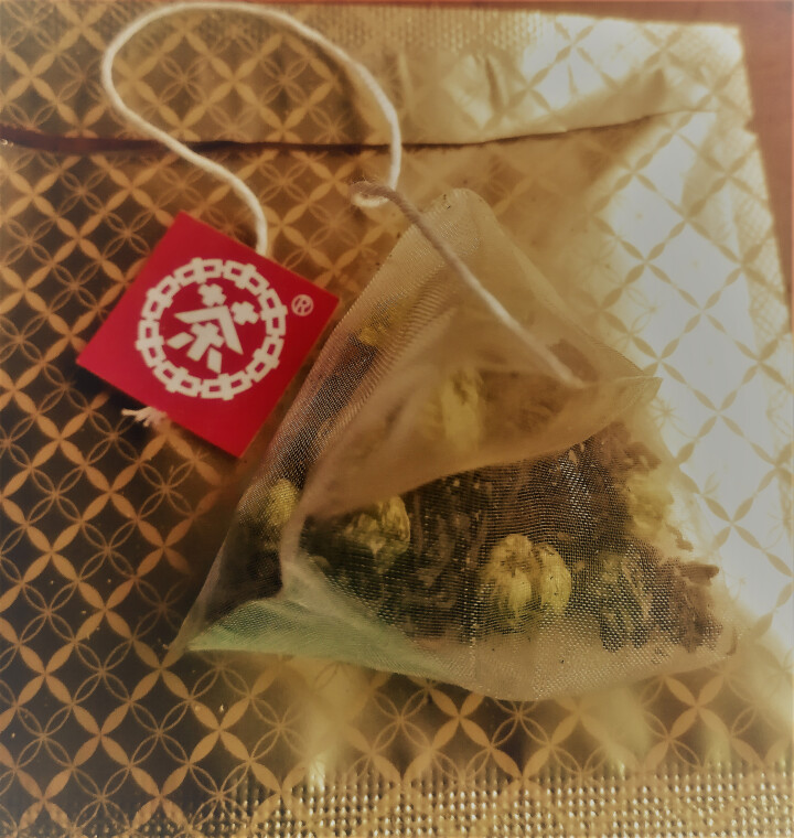 中茶清茶菊花普洱茶 茶叶袋泡花草茶10包一盒25g 菊花普洱试用装(1袋)怎么样，好用吗，口碑，心得，评价，试用报告,第3张