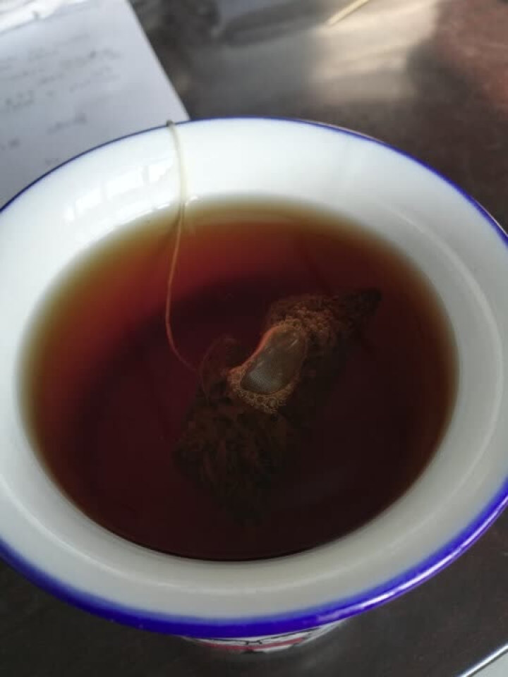 中茶清茶红茶 茶叶袋泡茶10包一盒25g 红茶试用装(1袋)怎么样，好用吗，口碑，心得，评价，试用报告,第2张