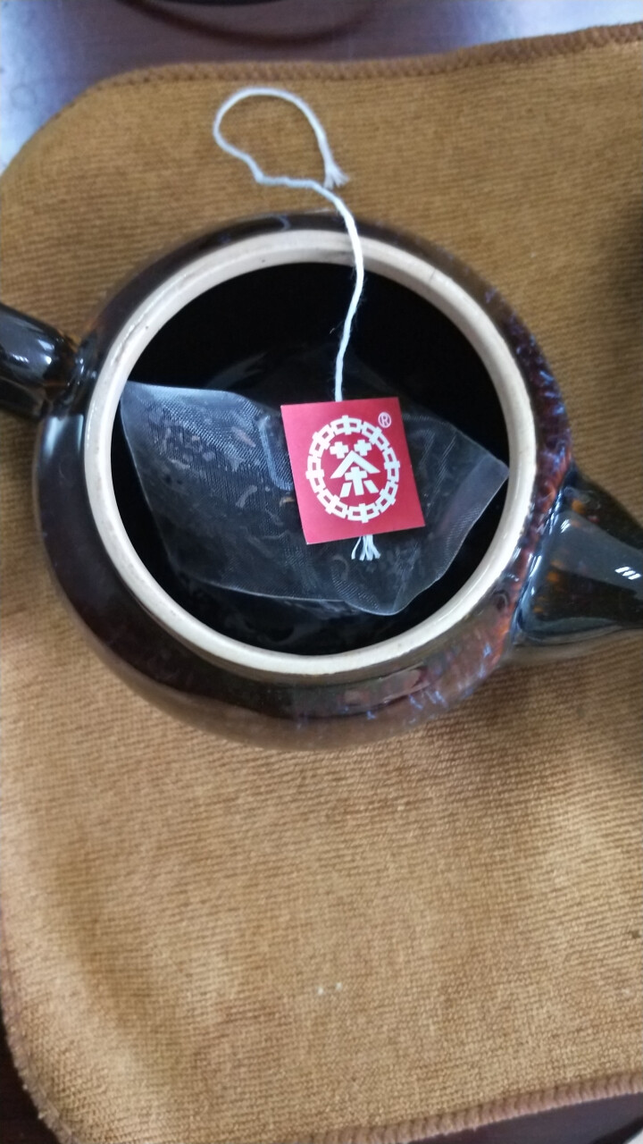 中粮集团中茶清茶红茶 茶叶袋泡茶10包一盒25g 红茶试用装(1袋)怎么样，好用吗，口碑，心得，评价，试用报告,第3张