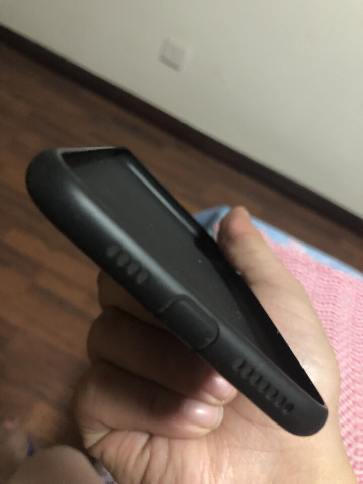 ZIMON  iPhoneX手机壳苹果7/8plus保护套指环扣带吸磁车载支架苹果xs max/XR 黑色软壳+磁扣支架+钢化膜 IPHONE XS max怎么,第4张