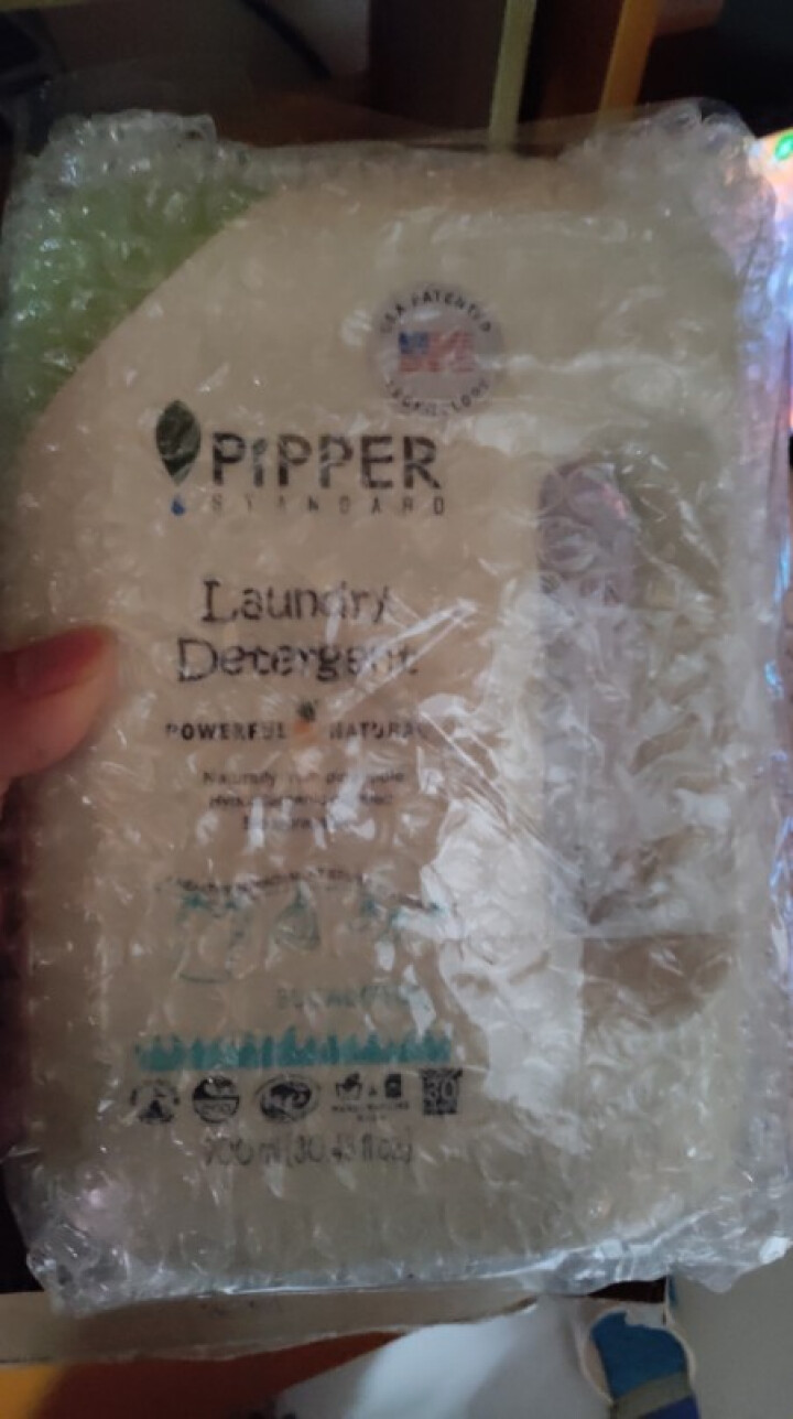 PIPPER 沛柏进口洗衣液无荧光剂 婴幼儿孕妇 植物酵素 安全无化学添加 易冲洗SGS认证 尤加利香型怎么样，好用吗，口碑，心得，评价，试用报告,第3张