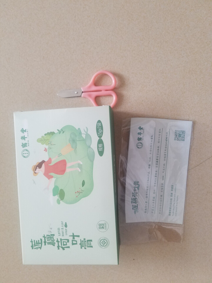 鹤年堂 鹤年堂莲藕荷叶膏玫瑰膏非酵素玫瑰茯苓送女友滋补膏 一盒装怎么样，好用吗，口碑，心得，评价，试用报告,第2张