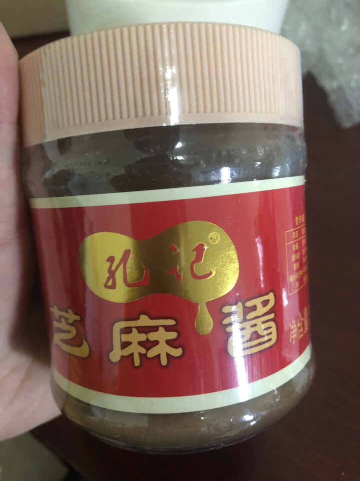 孔记 芝麻酱 火锅蘸酱 凉菜调料 热干面调味酱 芝麻调味品 石磨工艺 308g/瓶怎么样，好用吗，口碑，心得，评价，试用报告,第3张