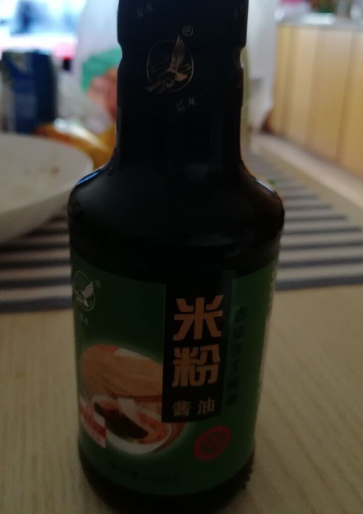 雄鹰米粉生抽酱油190ml早餐拌粉拌面酱油调味调料天然晒制古法手工酿造酱油不含防腐剂零添加怎么样，好用吗，口碑，心得，评价，试用报告,第4张