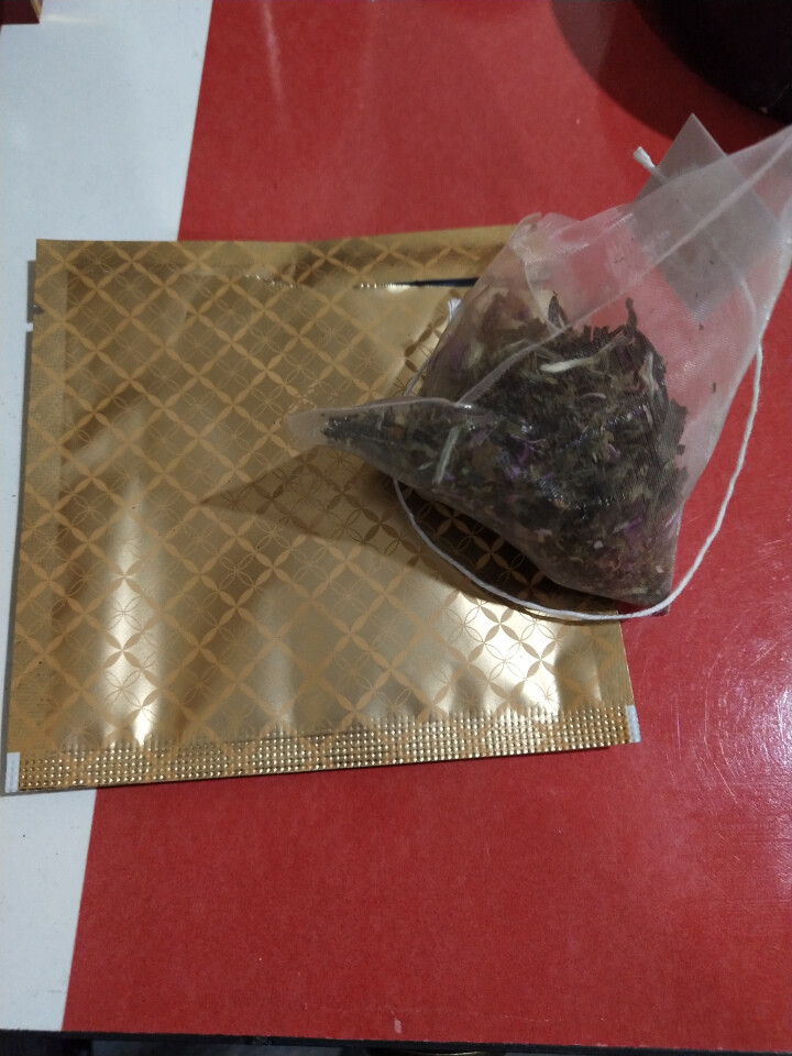 中茶清茶玫瑰白茶花草茶 茶叶袋泡10包一盒25g 玫瑰白茶试用装1袋怎么样，好用吗，口碑，心得，评价，试用报告,第3张