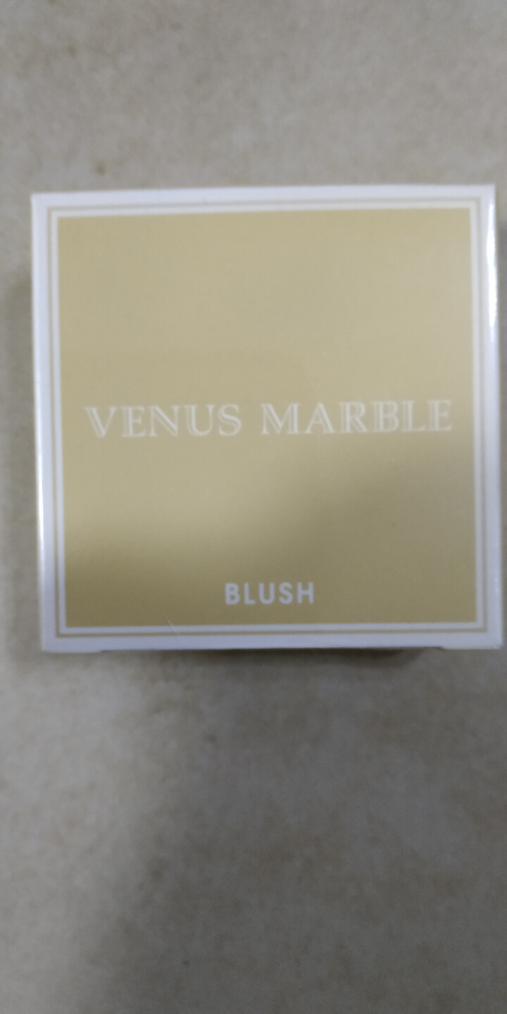 【官方正品】VENUS MARBLE腮红盘粉嫩腮红修颜胭脂5色持久气质化妆盘初学者易携带 04#玫瑰豆沙色怎么样，好用吗，口碑，心得，评价，试用报告,第2张