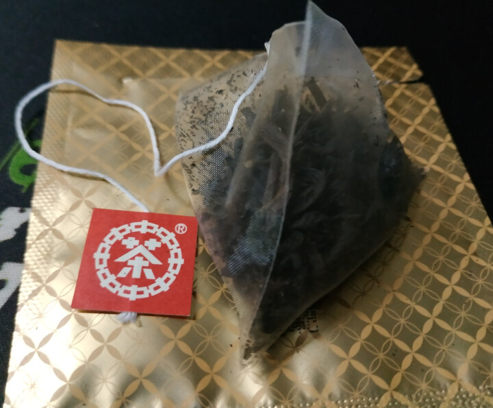 中粮集团中茶清茶大红袍乌龙茶 茶叶袋泡茶10包一盒25g 大红袍试用装(1袋)怎么样，好用吗，口碑，心得，评价，试用报告,第3张