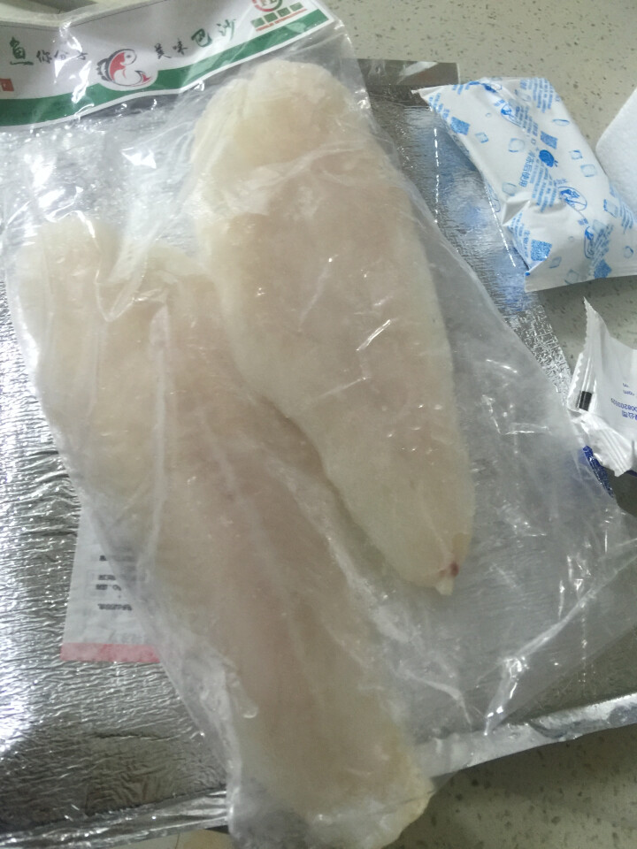 鲜聚汇 越南进口品质巴沙鱼柳 1000g 近似 龙利鱼柳片海鲜水产怎么样，好用吗，口碑，心得，评价，试用报告,第4张