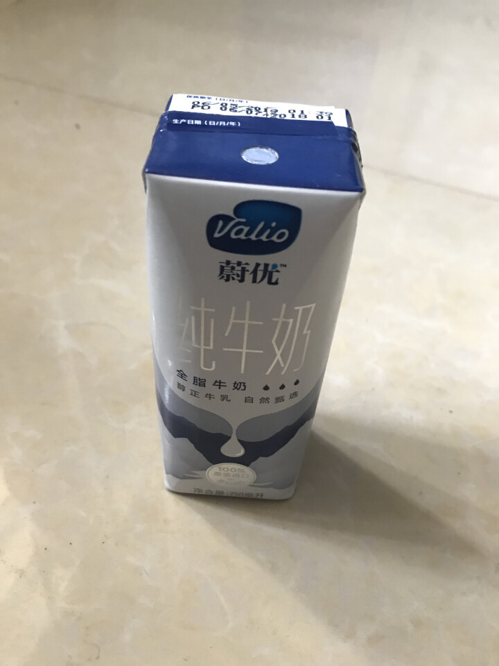 芬兰蔚优 Valio 全脂牛奶 UHT纯牛奶 250ml*24整箱装怎么样，好用吗，口碑，心得，评价，试用报告,第2张