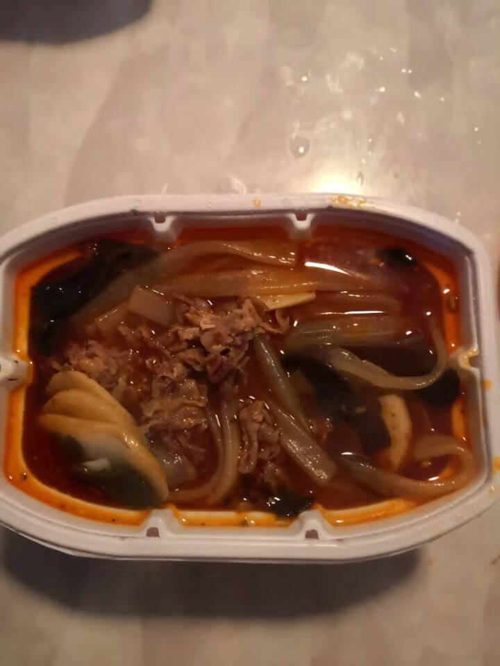 【青汉羊 肉食者联盟】自热羊肉火锅加热即食懒人小火锅速食便携荤菜版速食方便宿舍自煮 尊享单人【一盒】怎么样，好用吗，口碑，心得，评价，试用报告,第4张