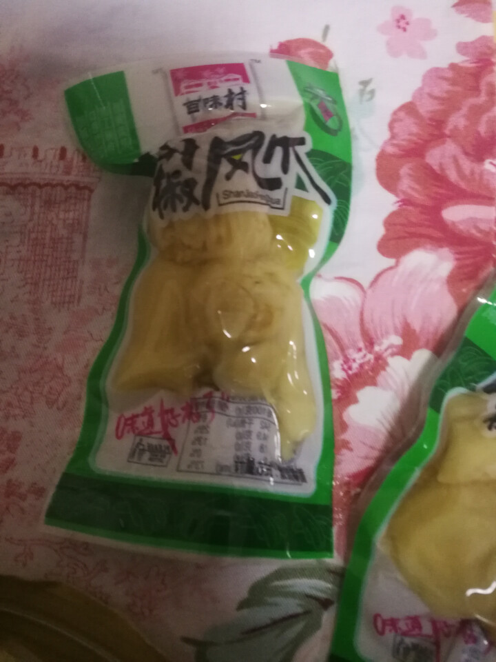 百味村凤爪泡爪泡椒肉干肉脯休闲食品 卤味 特产熟食小包装 泡椒凤爪怎么样，好用吗，口碑，心得，评价，试用报告,第3张