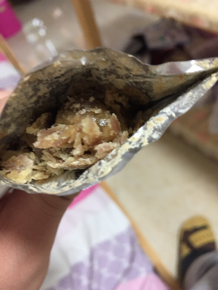 【沂农】 坚果特产休闲零食栗子  甜栗子 蜜汁板栗仁 甘栗仁100g*3袋 (试吃发货100g）怎么样，好用吗，口碑，心得，评价，试用报告,第4张