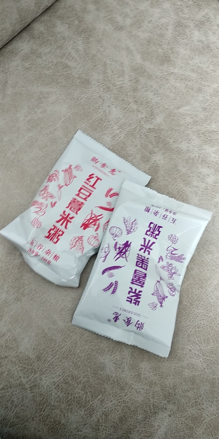 购食惠 7日粥道 五谷杂粮 粥米 7种700g（粥米 粗粮 组合 杂粮 八宝粥原料）怎么样，好用吗，口碑，心得，评价，试用报告,第4张