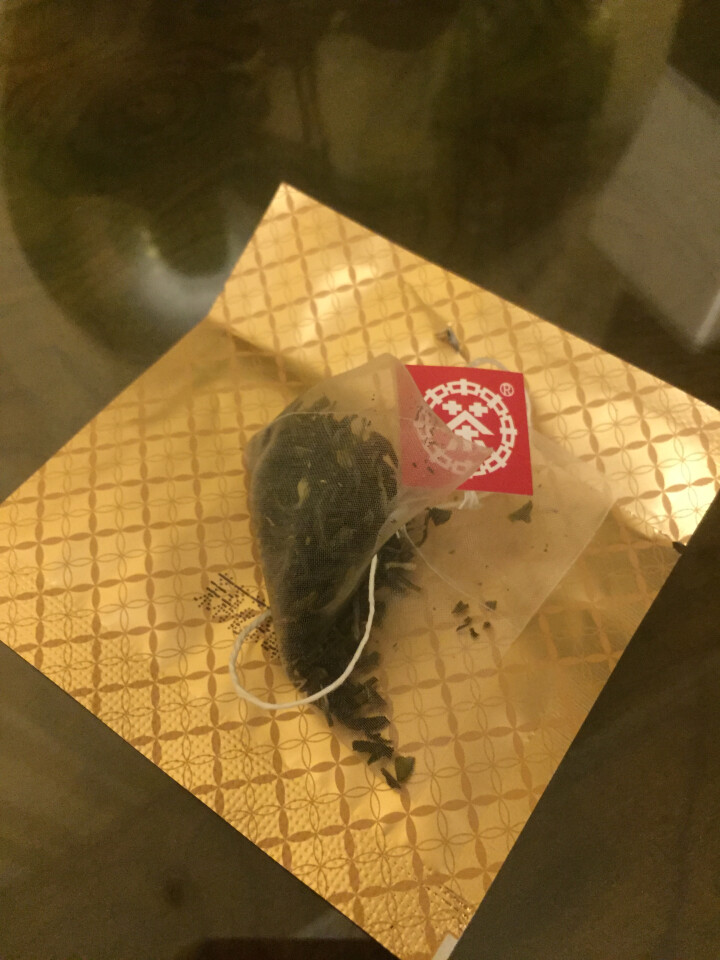 中粮集团中茶清茶茉莉花茶清新茶叶袋泡花草茶10包一盒20g 深红色怎么样，好用吗，口碑，心得，评价，试用报告,第3张