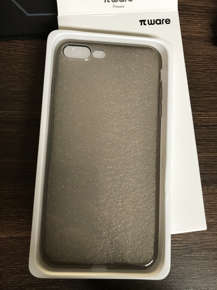 Piware 超薄透明手机壳适用于苹果7/7p/8/8plus新款iPhoneX防摔全包手机软壳 iPhone7p_透明软壳_ 深空灰怎么样，好用吗，口碑，心得,第2张