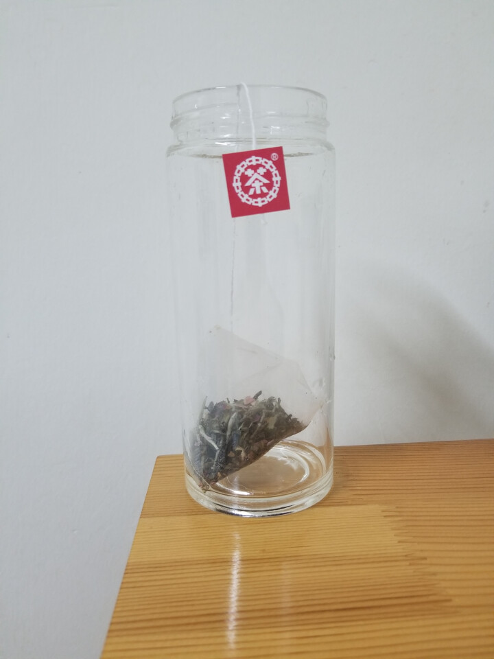 中茶清茶玫瑰白茶花草茶 茶叶袋泡10包一盒25g 玫瑰白茶试用装1袋怎么样，好用吗，口碑，心得，评价，试用报告,第4张