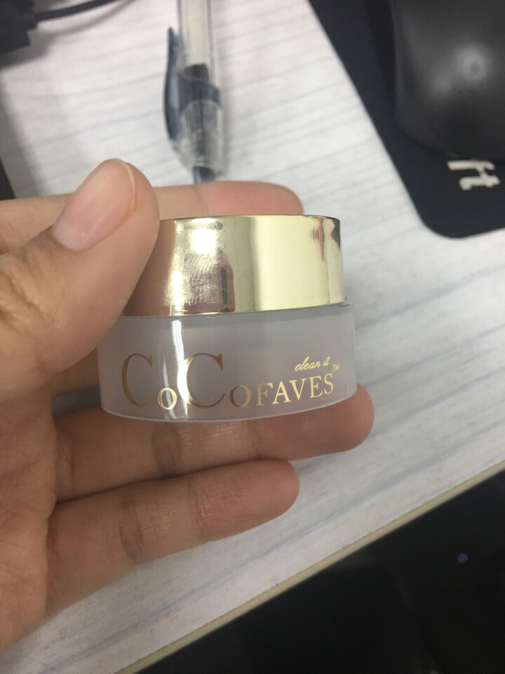 【试用装】CoCoFAVES小分子玻尿酸卸妆膏试用装9.9元包邮 10g装怎么样，好用吗，口碑，心得，评价，试用报告,第2张