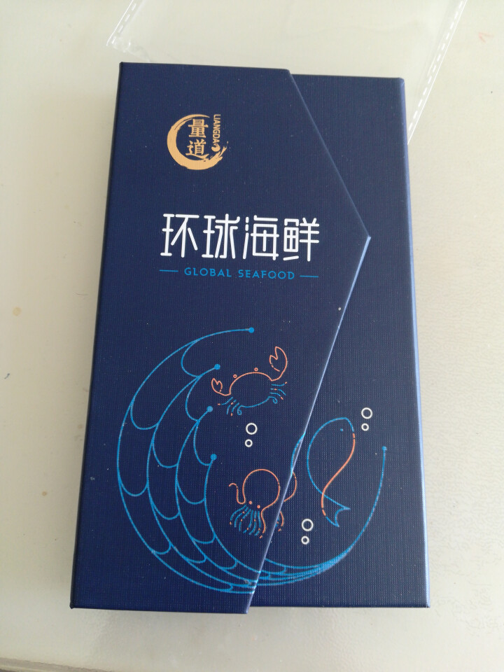 【礼券】量道 环球海鲜大礼包  海鲜礼券 1988型8种食材含白虾 三文鱼 面包蟹 鳕鱼等怎么样，好用吗，口碑，心得，评价，试用报告,第2张