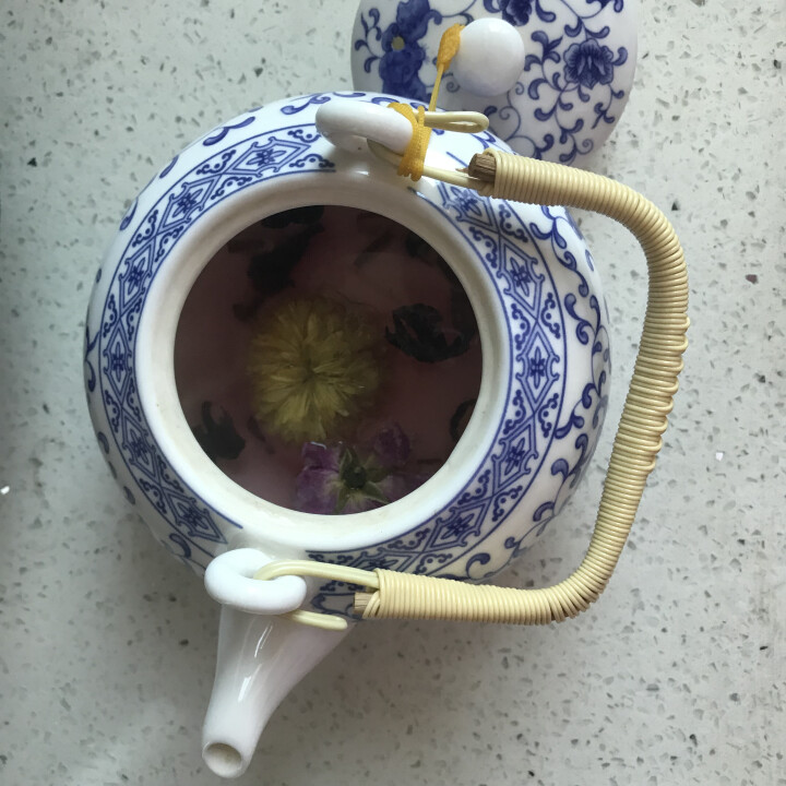 鲜萌花草茶 花茶组合袋泡茶叶茉莉菊花龙井姜丝玫瑰桂圆红枣茶桂花乌龙枸杞苦丁茶等7天组合茶包 7袋/盒 小萌同学—7天组合花茶怎么样，好用吗，口碑，心得，评价，试,第4张