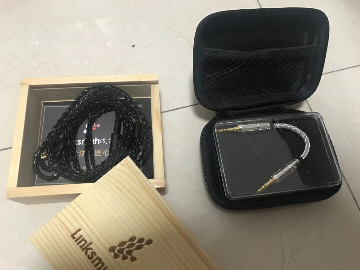 线艺匠铁三角耳机线ls200ls70ls50e40耳机升级线材4.4平衡线2.5单晶铜镀银A2DC线 3.5mm 插头 直头 一般手机*电脑适用插头 铁三角A2,第3张