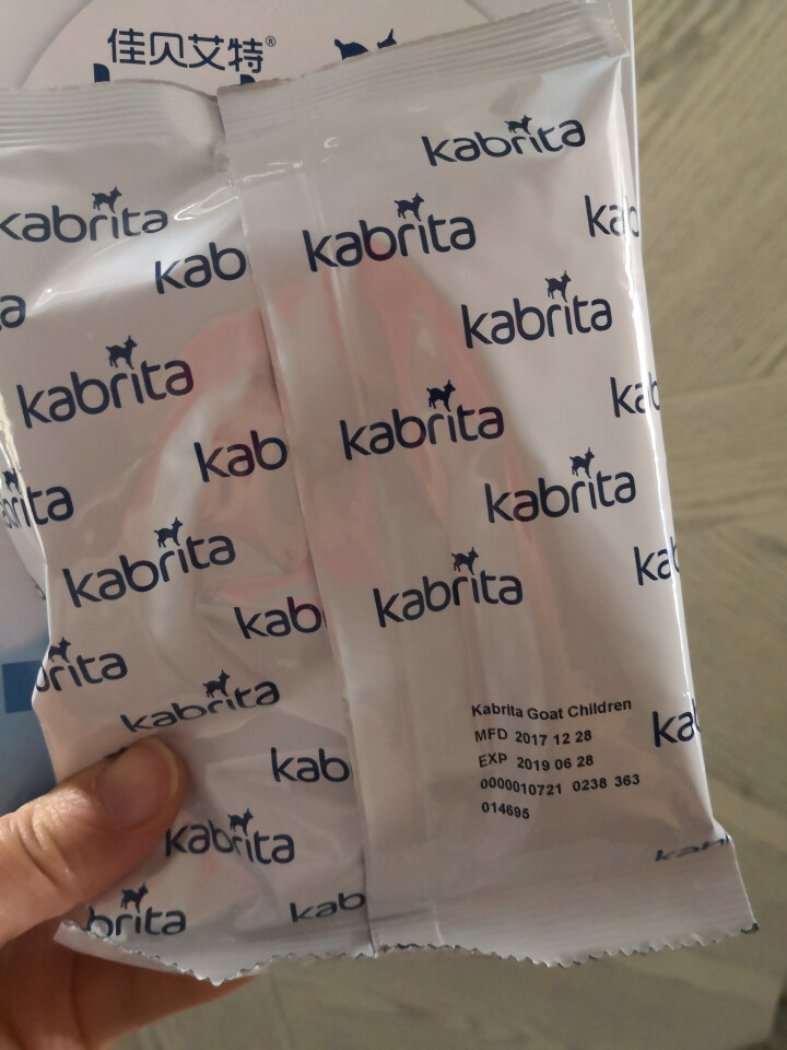 佳贝艾特（Kabrita）佳贝艾特羊奶粉 儿童4段3,第7张