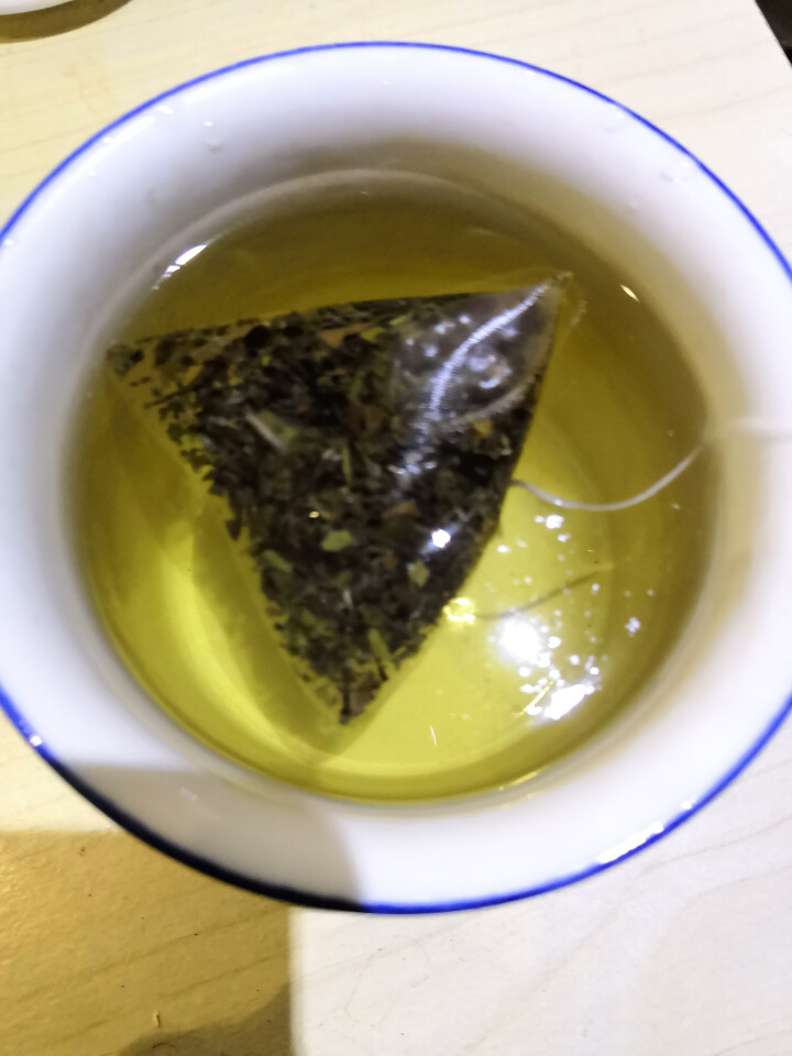 中粮集团中茶清茶福建白茶 茶叶袋泡茶10包一盒20g 白茶试用装(1袋)怎么样，好用吗，口碑，心得，评价，试用报告,第4张