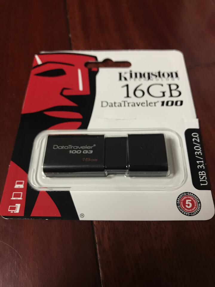 金士顿（Kingston） u盘闪存盘DT100G3商务办公车载高速U盘优盘USB3.0官方标配 16G怎么样，好用吗，口碑，心得，评价，试用报告,第3张