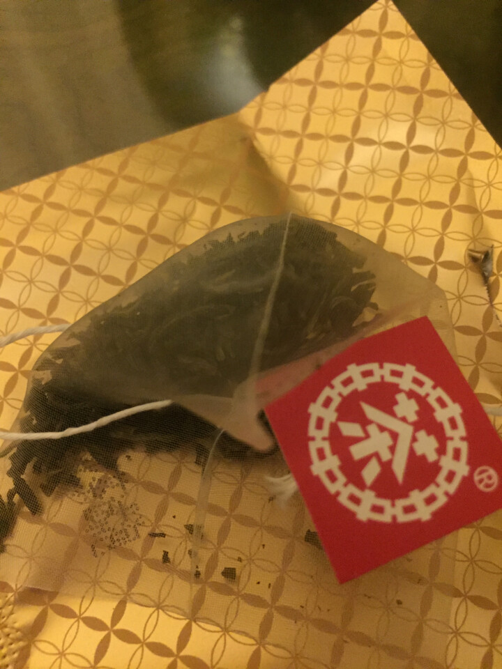 中粮集团中茶清茶茉莉花茶清新茶叶袋泡花草茶10包一盒20g 深红色怎么样，好用吗，口碑，心得，评价，试用报告,第2张